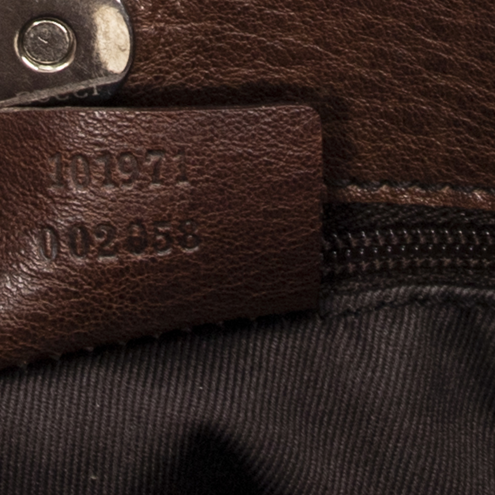 Gucci Medium Horsebit Tote - Picture 8 of 9